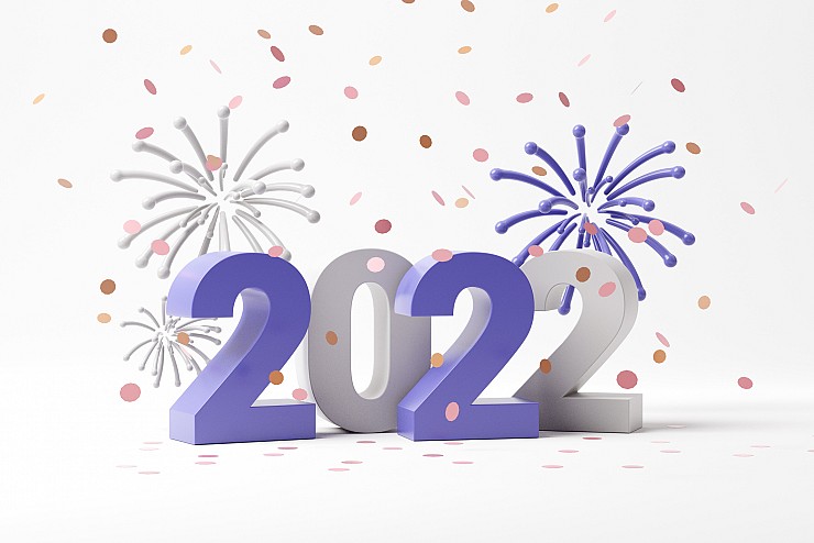 Celebrate the New Year with Very Peri, the 2022 Colour of the Year