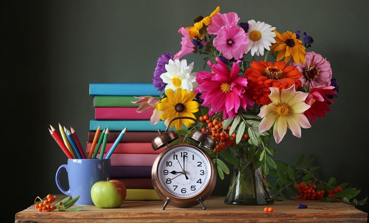 Back to School Time is the Perfect Opportunity to Say Thank You with Flowers From Canadiana Flowers