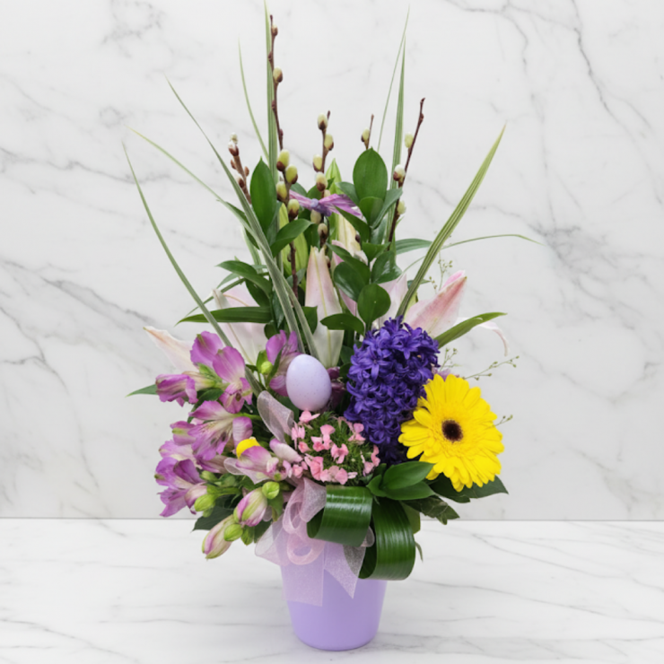 Sending Easter Flowers April 2-5, 2026