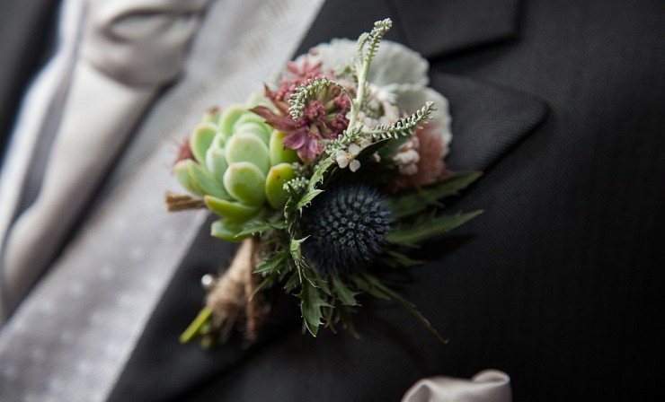 Flowers for Guys: Boutonnieres and Blooms for Fun and Formal Occasions
