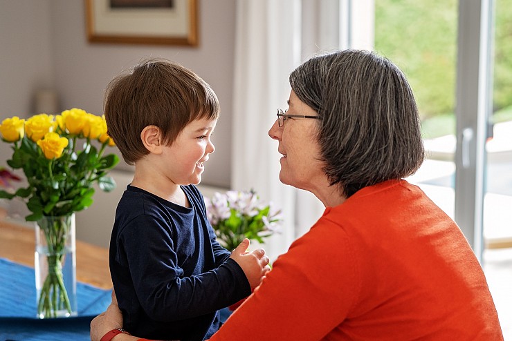 Don't Forget Grandparents Day on Sunday, September 12