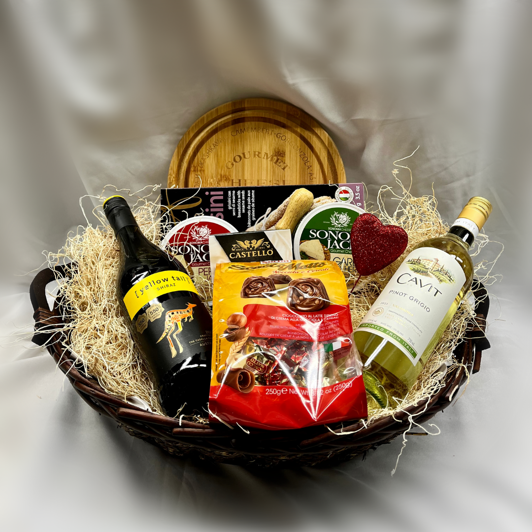 Love & other Treats Gift Basket Canadiana Flowers Toronto