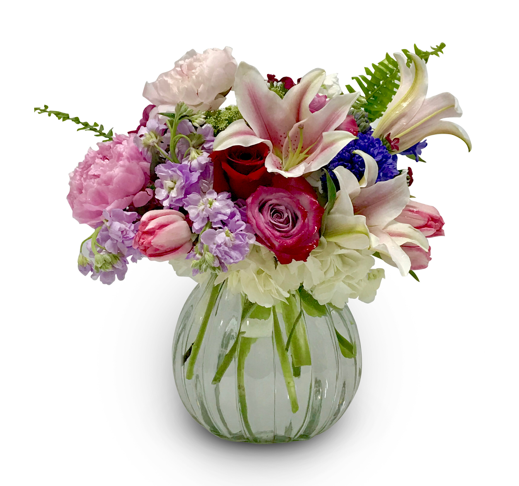 Over The Top Bouquet Canadiana Flowers Toronto, ON