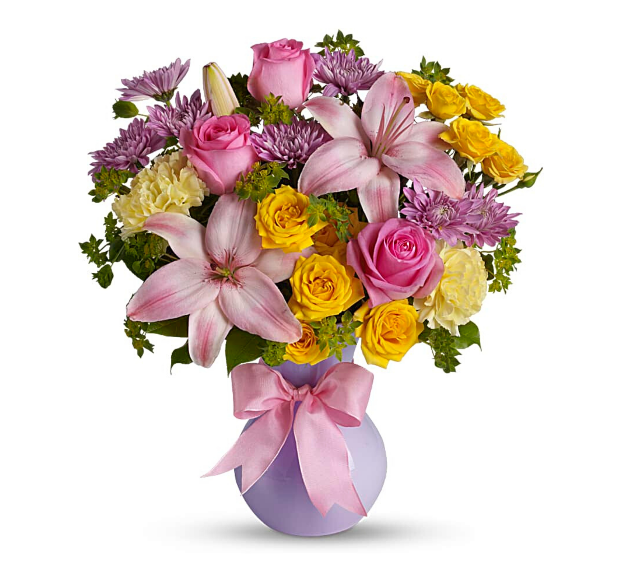 Canadiana Flowers Perfectly Pastel Bouquet