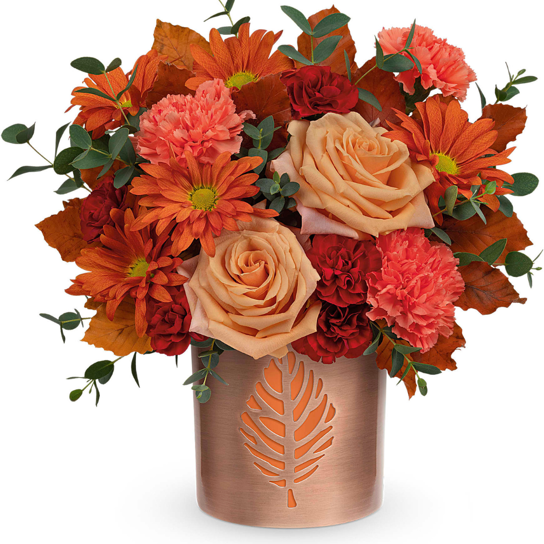 Canadiana Flowers Toronto, ON Lovely Leaves