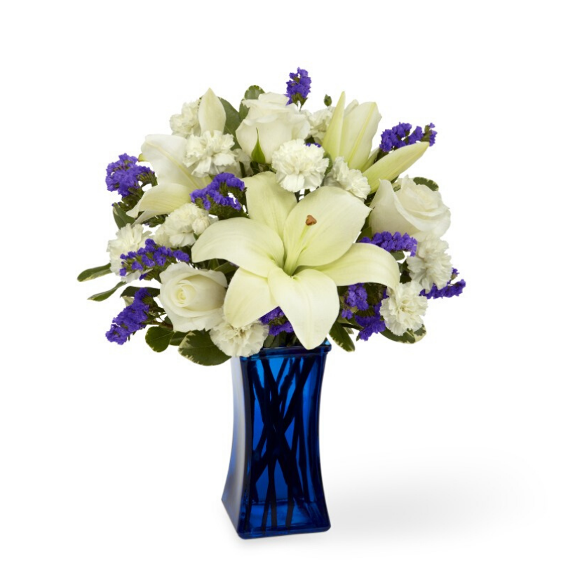 ftd new beyond blue bouquet ftd new beyond blue bouquet