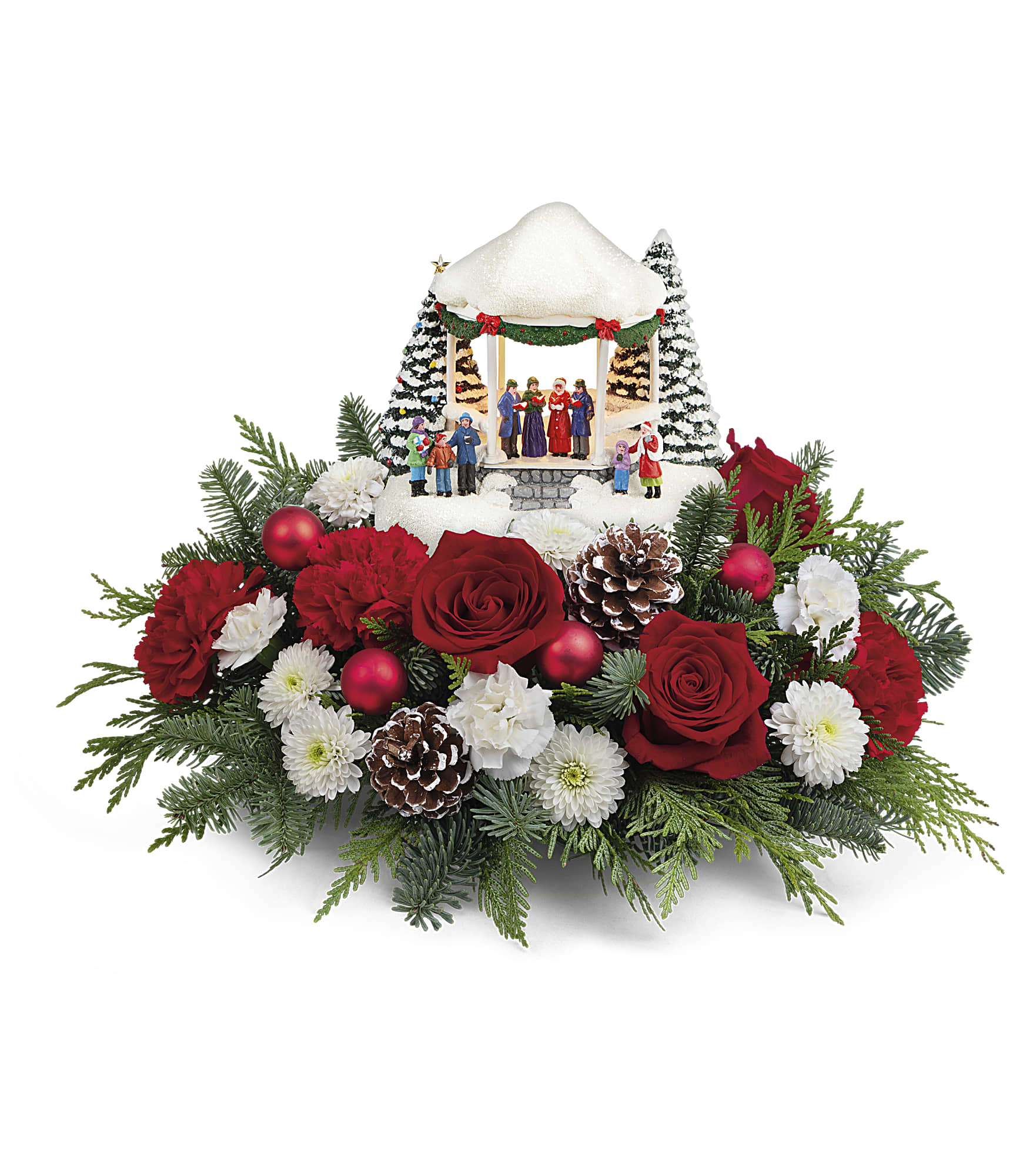 Canadiana Flowers Thomas Kinkade Singalong