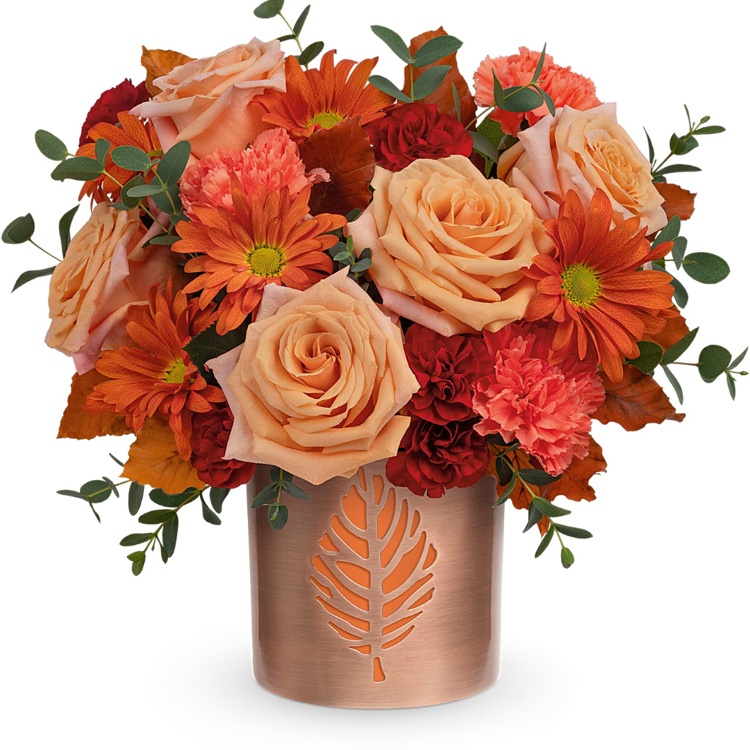 Canadiana Flowers Toronto, ON Lovely Leaves